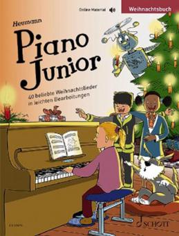 Piano Junior: Weihnachtsbuch 