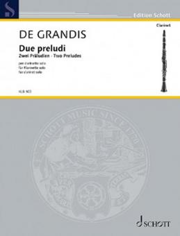 2 preludi Standard