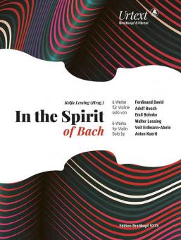 In the Spirit of Bach 