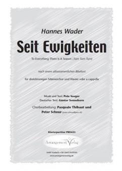 Seit Ewigkeiten 