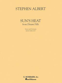 Sun's Heat from Distant Hills Tenor and Orchestra Piano Reduction 