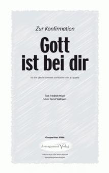 Gott ist bei dir 