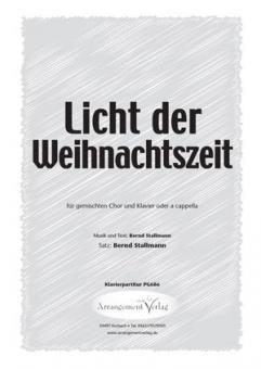Licht der Weihnachtszeit 