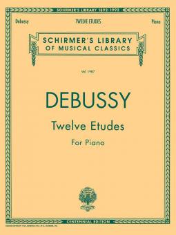 12 Etudes for Piano 