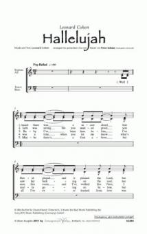 Hallelujah! 