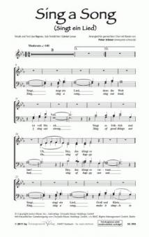 Sing a Song 