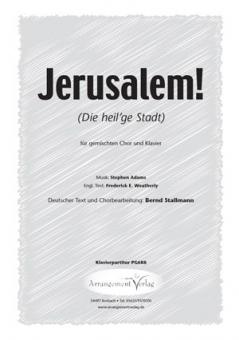 Jerusalem! 