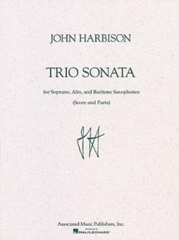 Trio Sonata for Saxophone Trio 