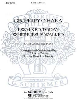 I Walked Today Where Jesus Walked 