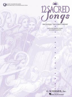 12 Sacred Songs Low Voice 