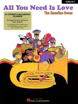 Canadian Brass - All You Need Is Love 
