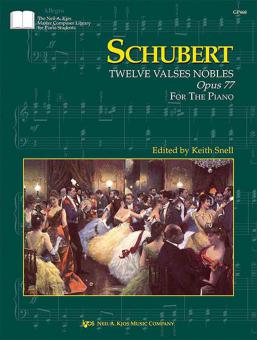 12 Valses Nobles op. 77 (D. 969) 