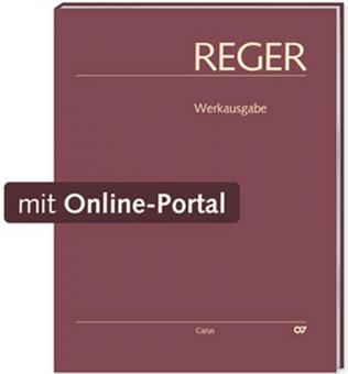 Reger Hybrid Edition of Works 2/9: Works for mixed voice unaccompanied choir 2 (1904-1914) 