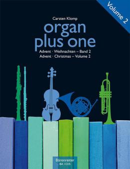 organ plus one: Avent / Noël, vol. 2 