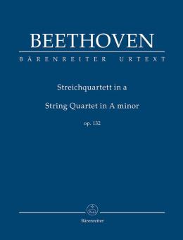 Quatuor à cordes en la mineur op. 132 Standard