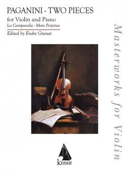 2 Pieces: La Campanella and Moto Perpetu 