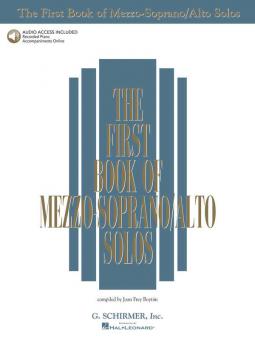The First Book of Mezzo-Soprano/Alto Solos 
