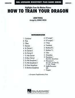 Highlights from How to Train Your Dragon Standard
