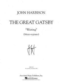 Waiting from The Great Gatsby 