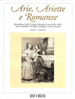 Arie, Ariette e Romanze Vol. 2 