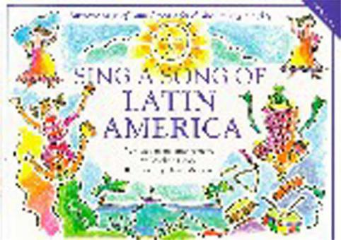 Sing A Song Of Latin America Grade 1/2 
