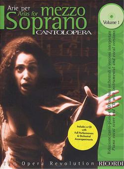 Arias for Mezzo Soprano Vol.1 