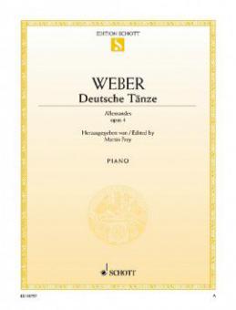 Deutsche Tänze op. 4 Standard