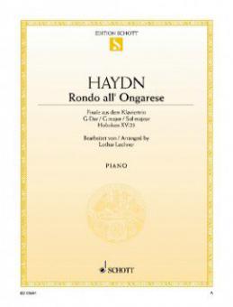 Rondo all'Ongarese Hob. XV:25 Standard