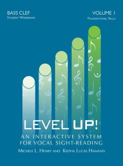 Level Up - Volume 1: Bass Clef (Student Workbook) 