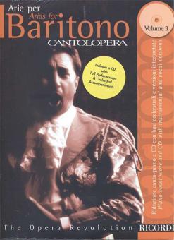 Arias for Baritone Vol. 3 