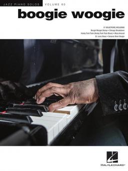 Jazz Piano Solos Series Vol. 60: Boogie Woogie 