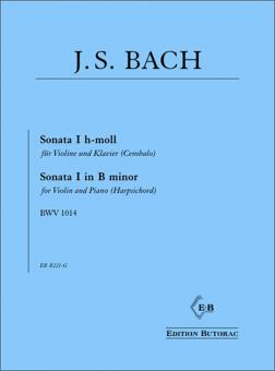 Sonate 1 h-moll BWV 1014 