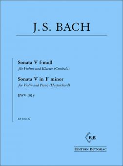 Sonate 5 f-moll BWV 1018 