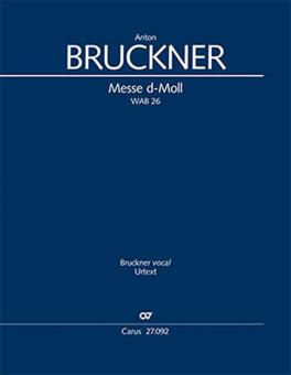Messe d-Moll WAB 26 Standard