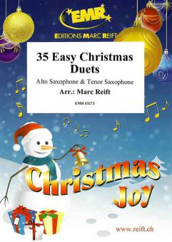 35 Easy Christmas Duets Download