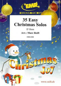35 Easy Christmas Solos Download