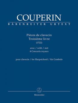 Pieces de clavecin. Troisieme livre Standard