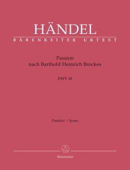 Passion selon Barthold Heinrich Brockes HWV 48 