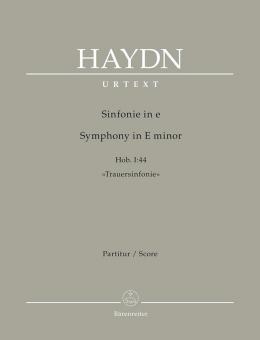 Symphonie en mi mineur Hob. I:44 