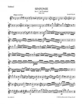 Symphonie en mi mineur Hob. I:44 