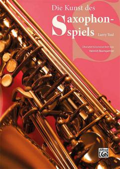 Die Kunst des Saxophonspiels 