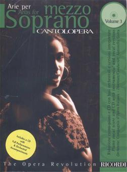 Arias for Mezzo Soprano Vol. 3 