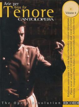 Arias for Tenor Vol. 4 