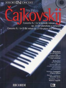 Piano Concerto No.1 in B Flat Minor Op.23 