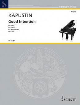 Good Intention op. 137 Standard
