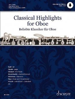 Pièces célèbres pour hautbois Standard