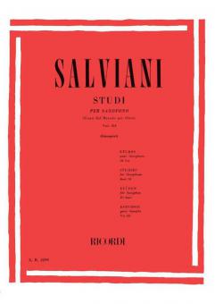 Études pour Saxophone Vol. 3 