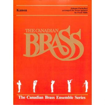 Canon for Brass Quintet Standard