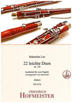 22 leichte Duos op. 126 