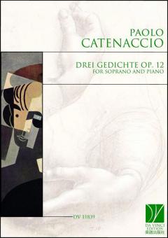 3 Gedichte op. 12 